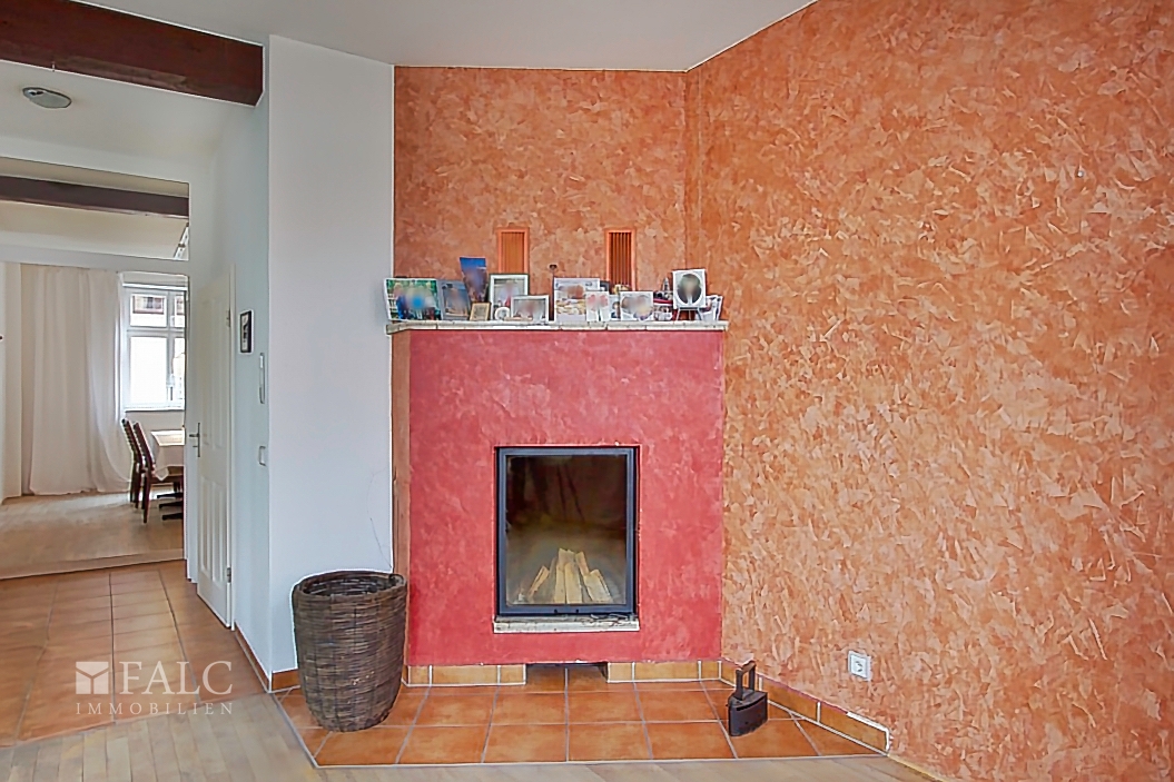 Kamin Wohnzimmer